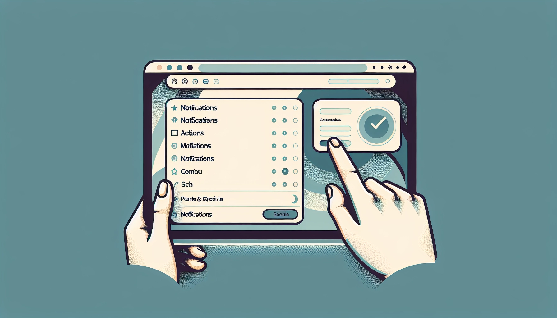 윈도우알림끄기