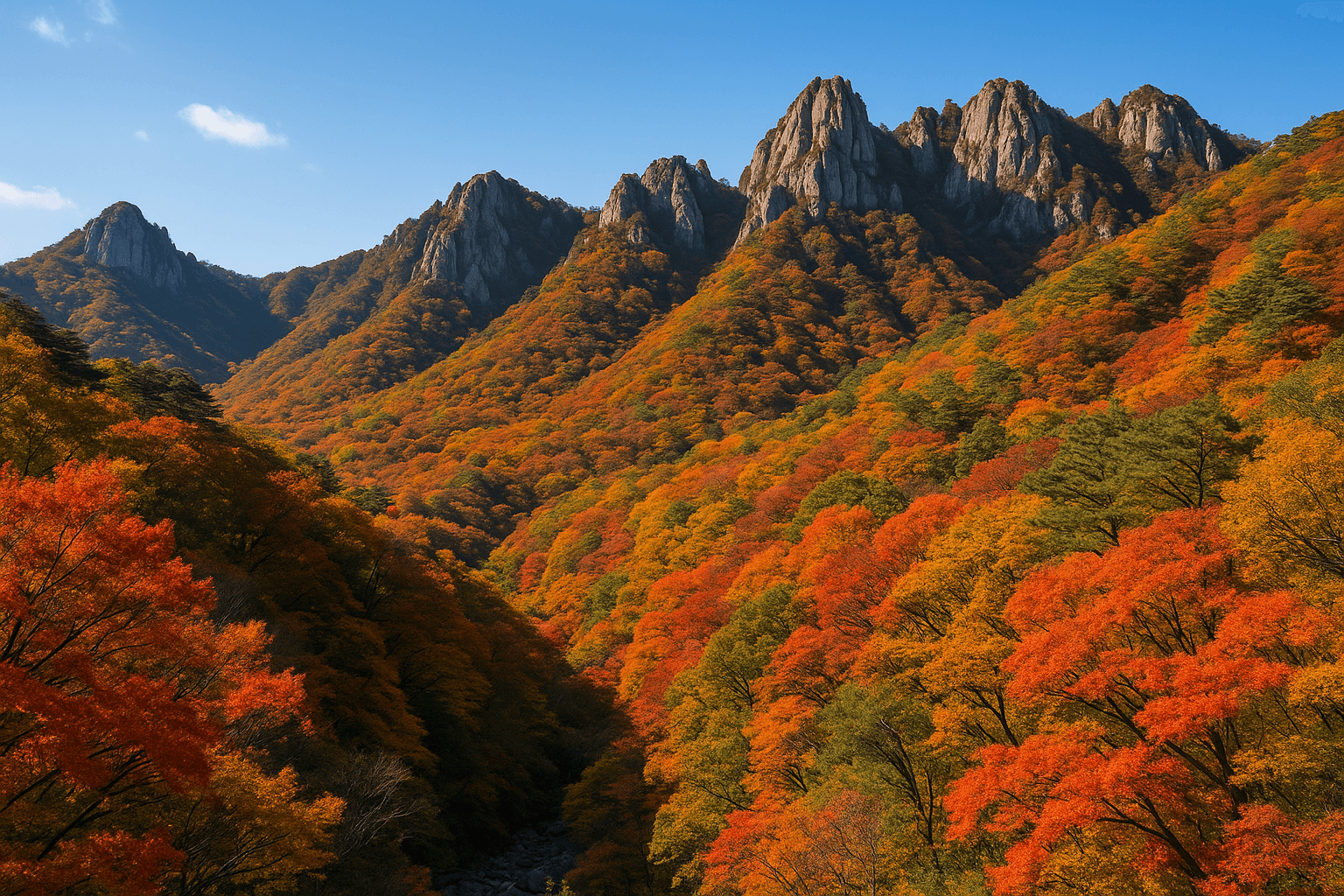 계룡산 - 사진