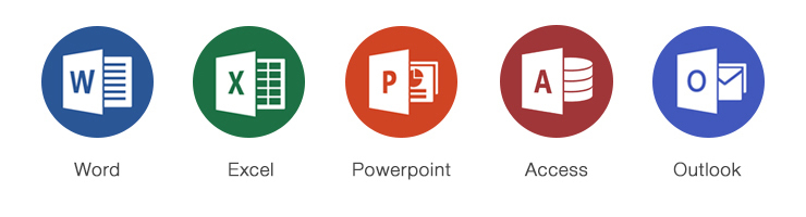 MOS 자격증 종류 사진