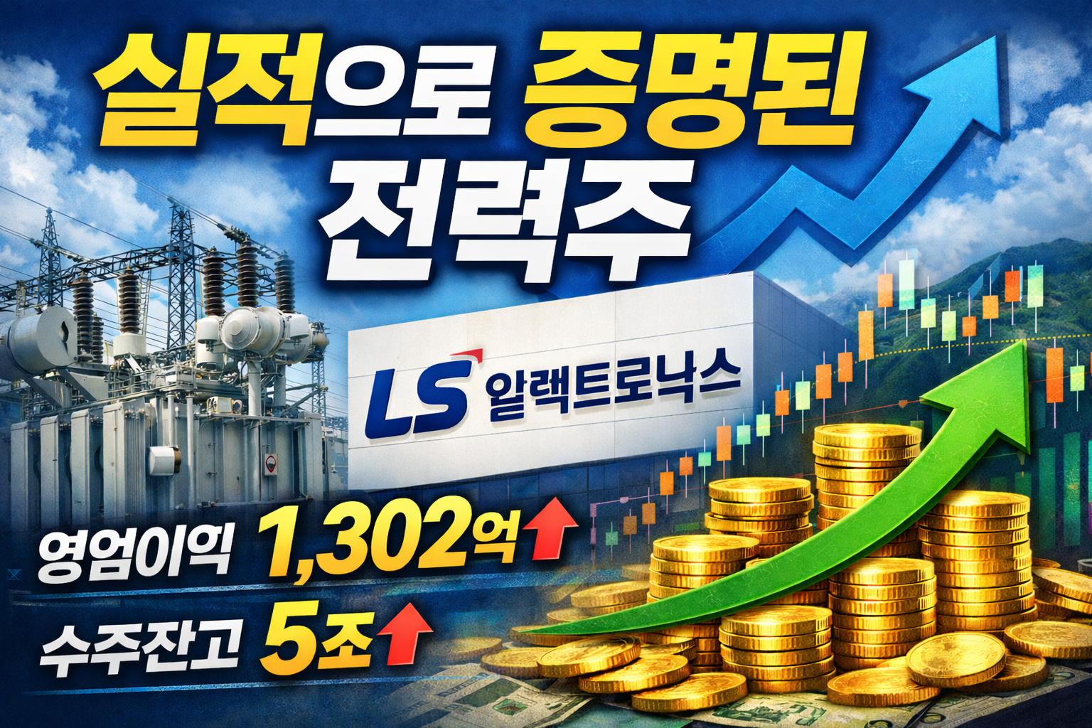 LS일렉트릭 상승이유 전력 인프라 실적 분석