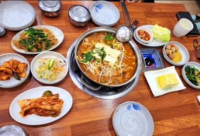 김치찌게