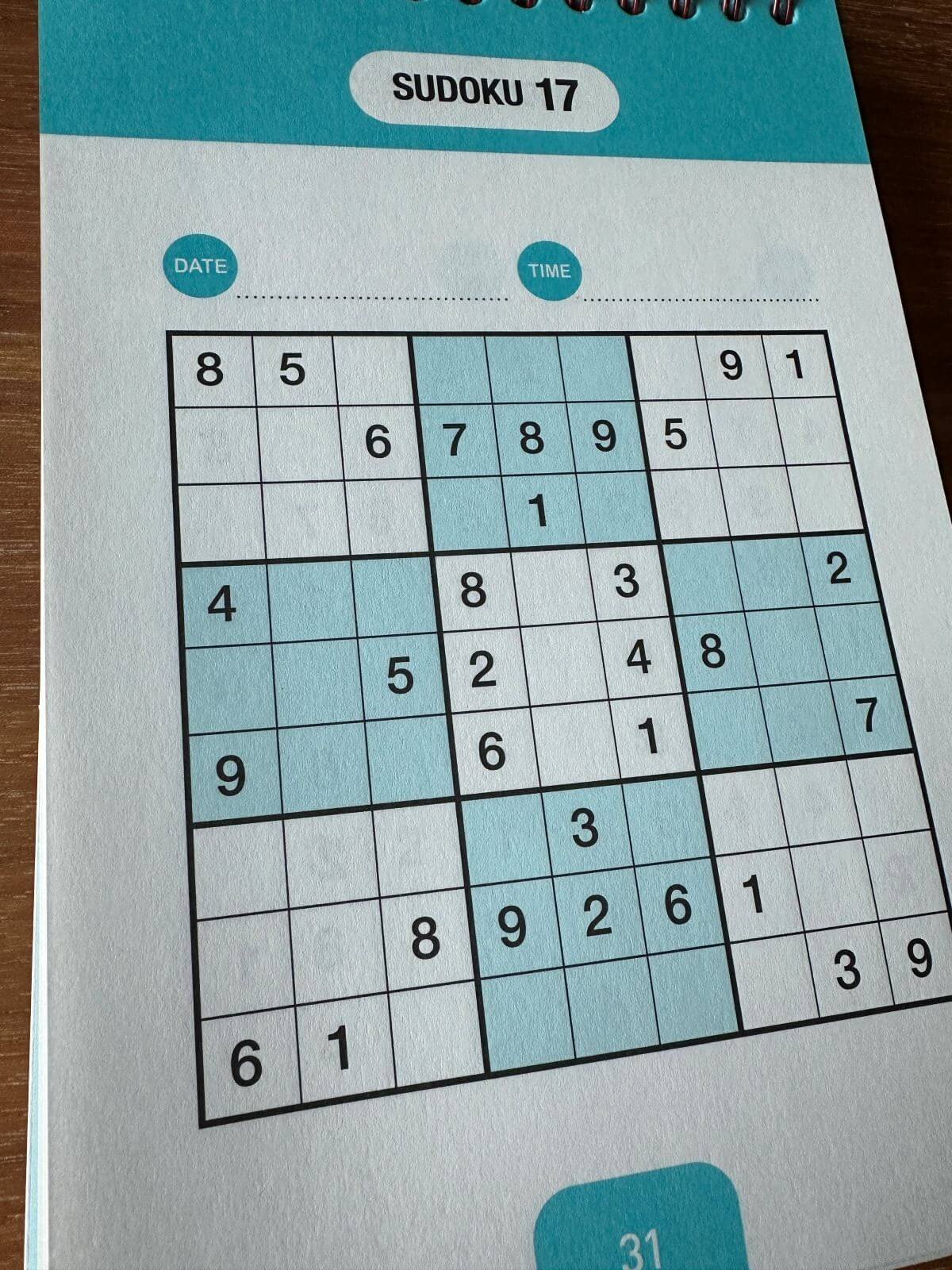 스도쿠-기본-문제