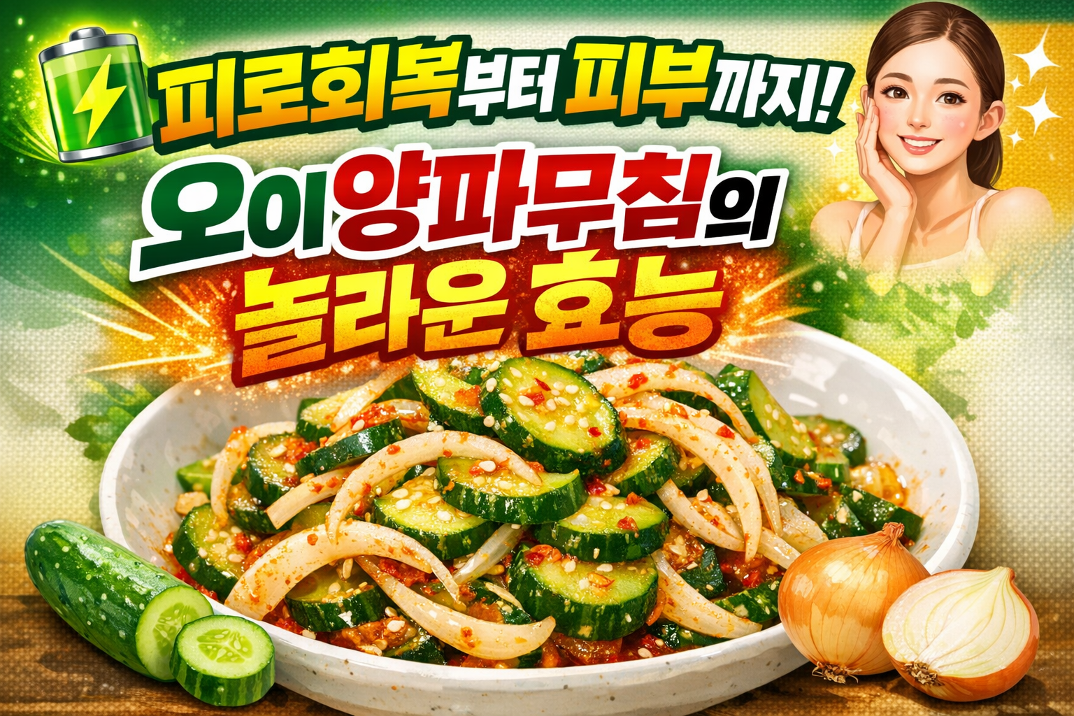 오이양파무침