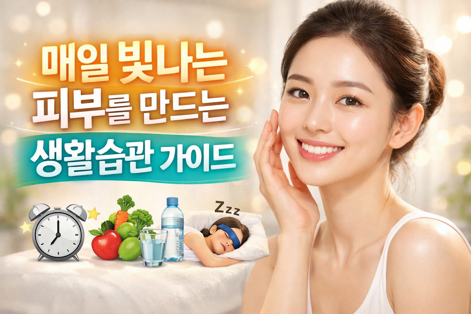 피부 좋아지는 방법