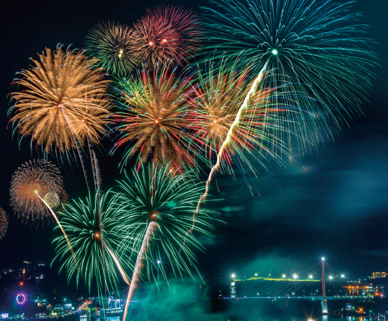 여수불꽃축제 사진