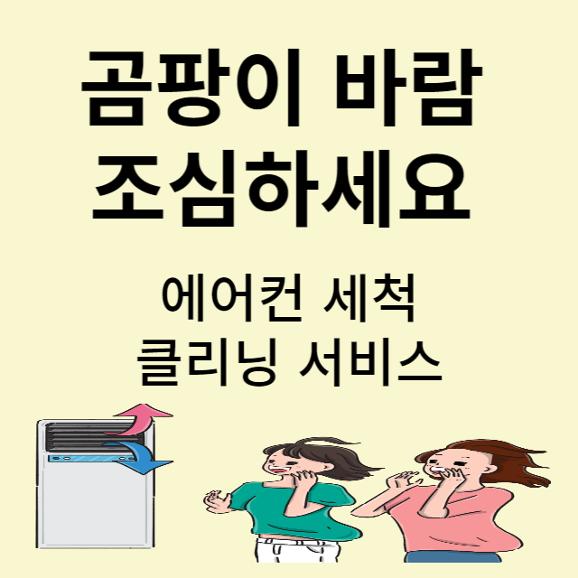 삼성케어플러스 에어컨 청소