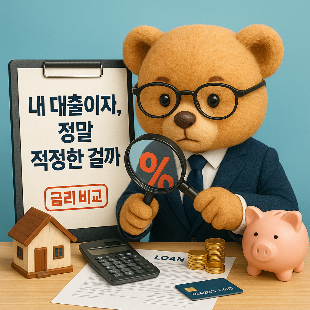 내 대출이자, 정말 적정한 걸까