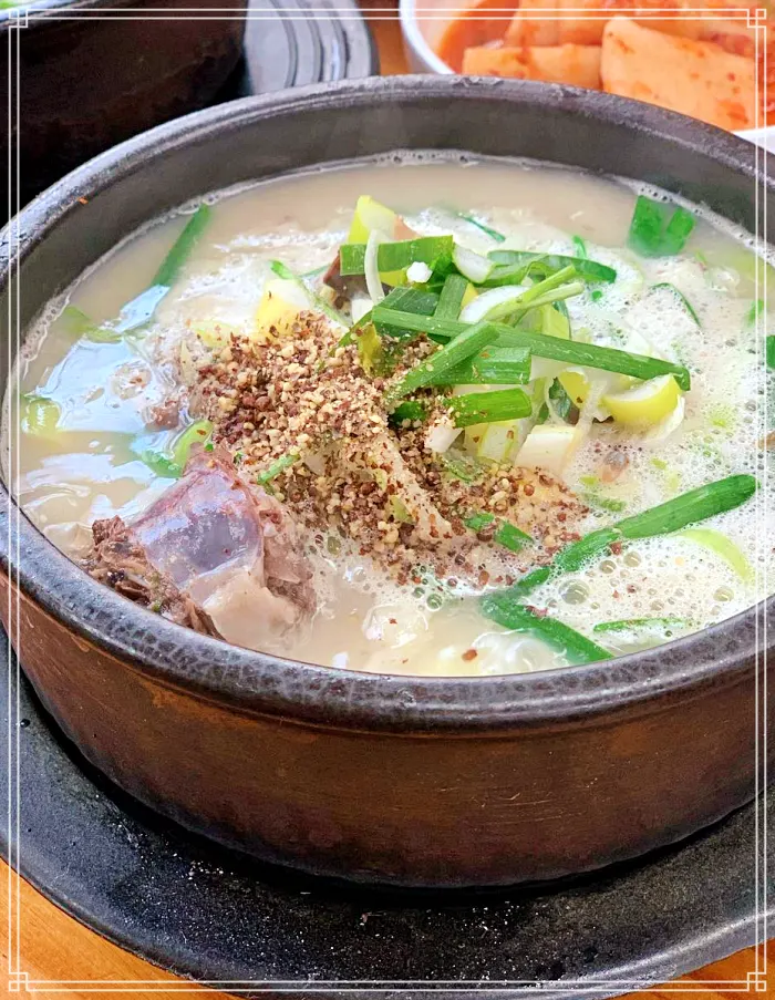 서대문, 독립문, 영천시장 맛집 라멘 육수 같은 순댓국, 순대국밥