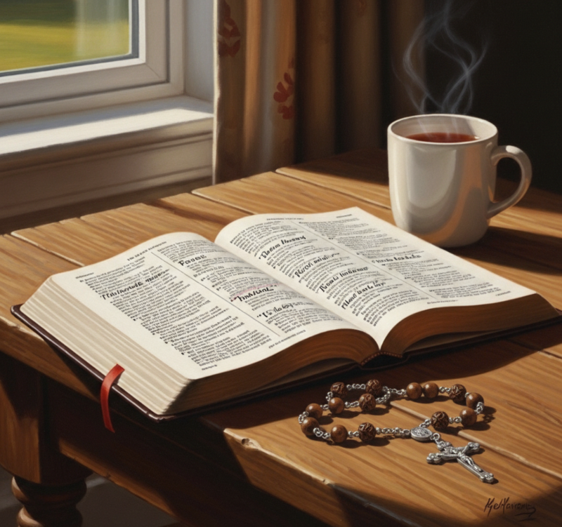 영적 성찰: 침묵과 경청의 가치