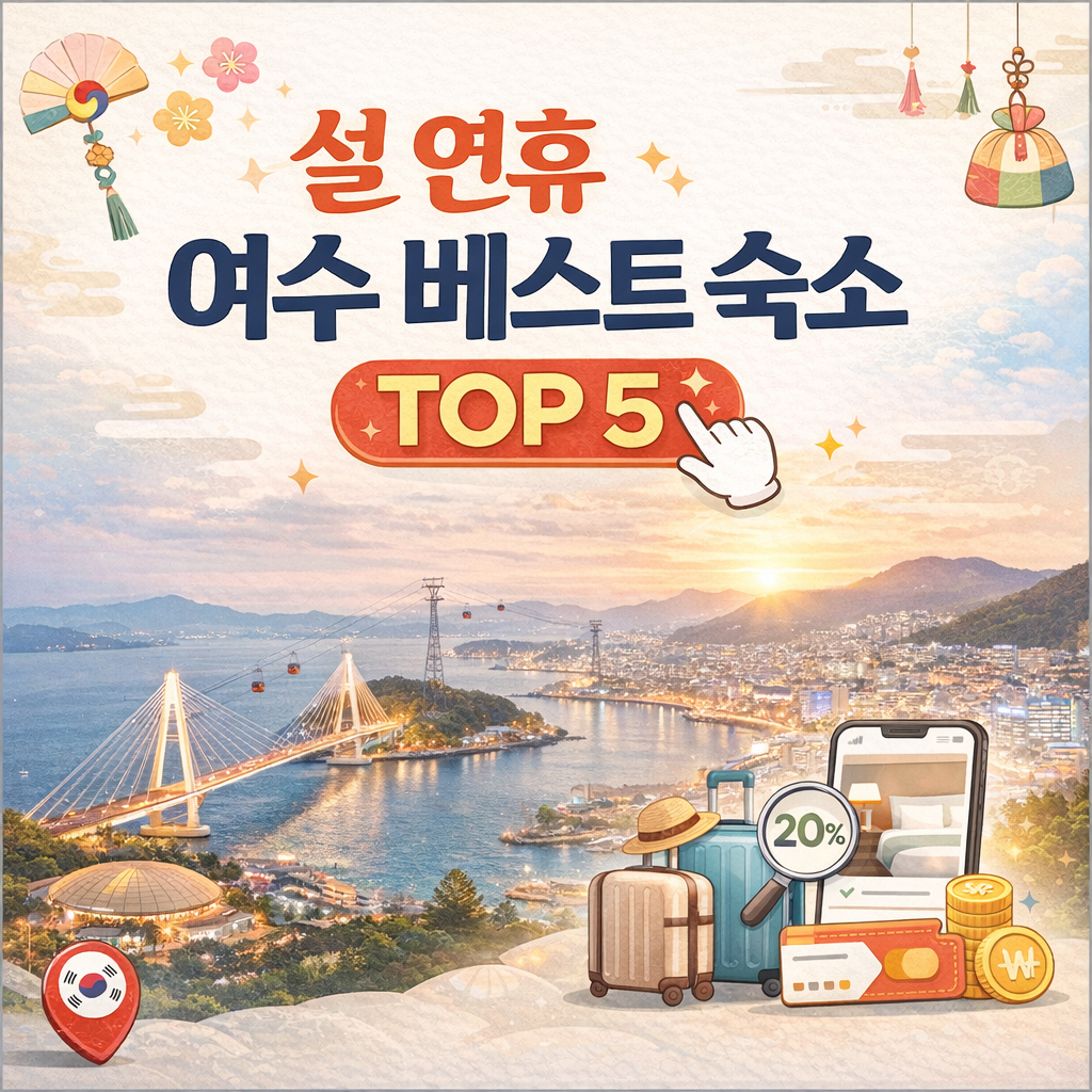 설 연휴 숙소 예약 사이트, 할인코드, 할인카드 확인하기