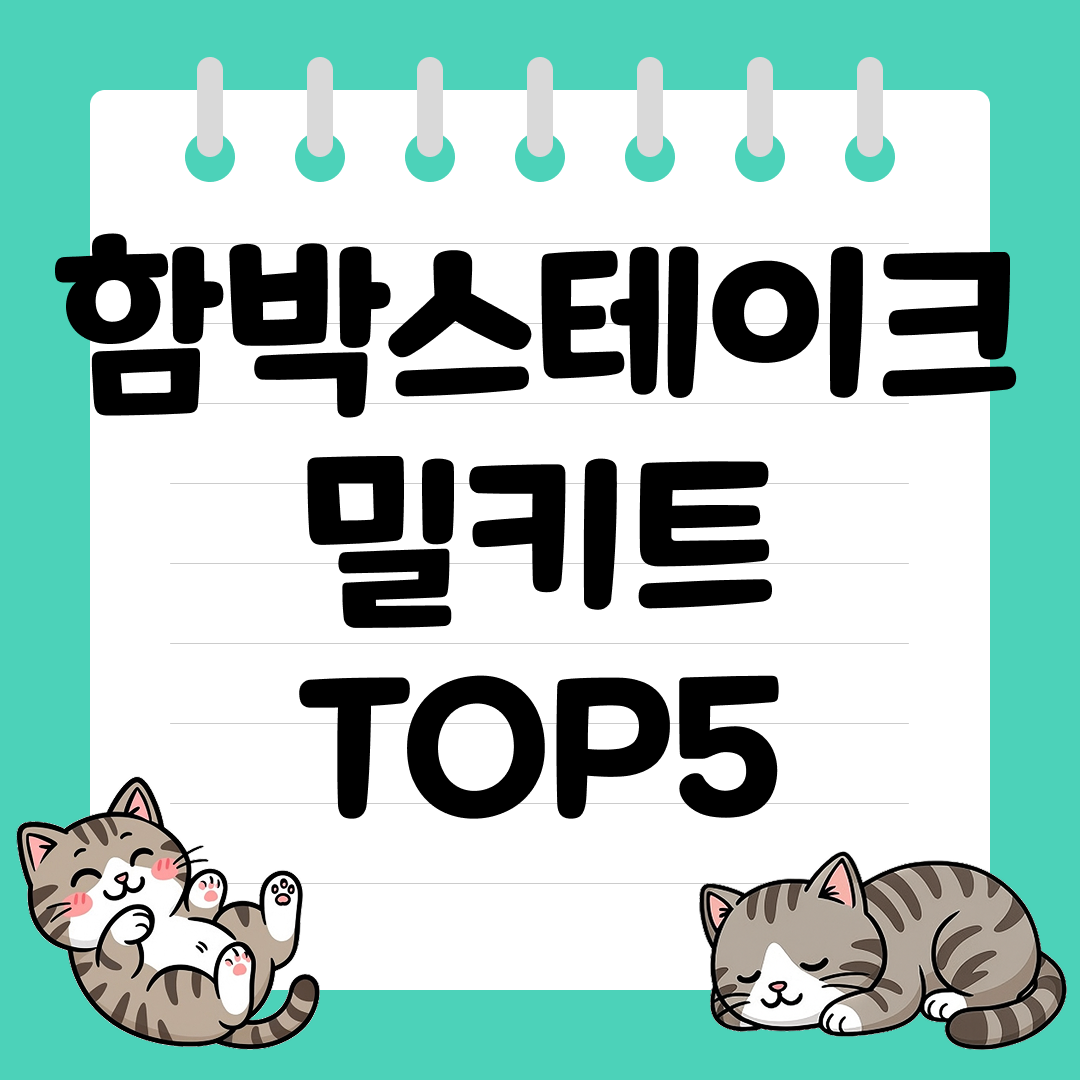 2025년 12월 1주차&nbsp;쿠팡 함박스테이크 밀키트 추천 순위 TOP5