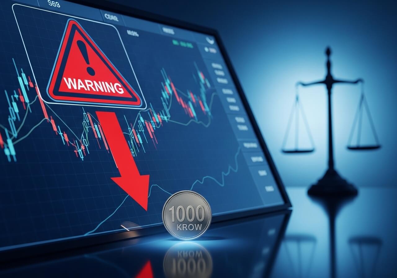 동전주 상장폐지 요건