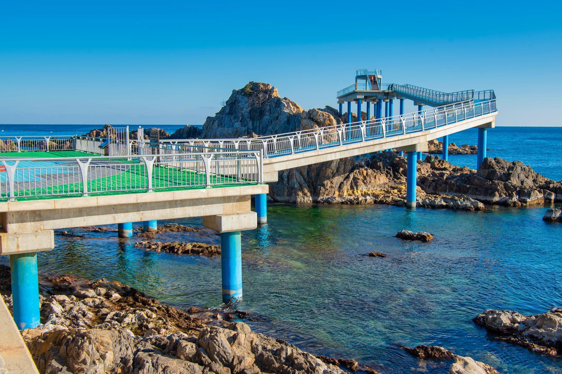 고성 백섬해상전망대