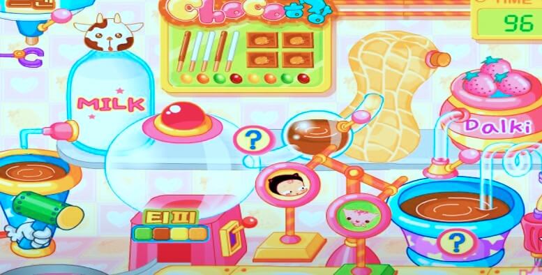 슈게임 슈의 초코공장