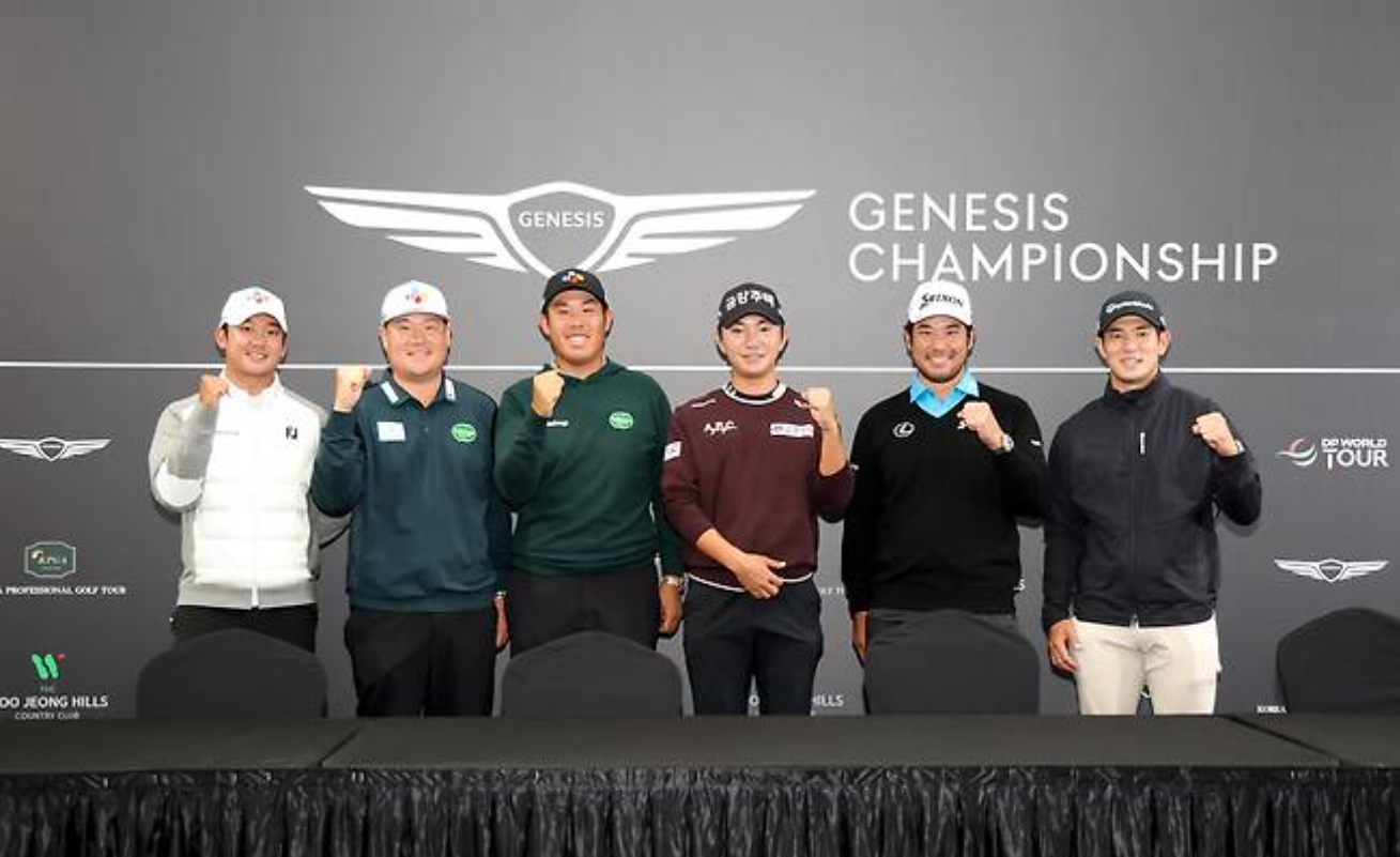 KPGA 투어·DP 월드투어 ‘2025 제네시스 챔피언십’ 개막
