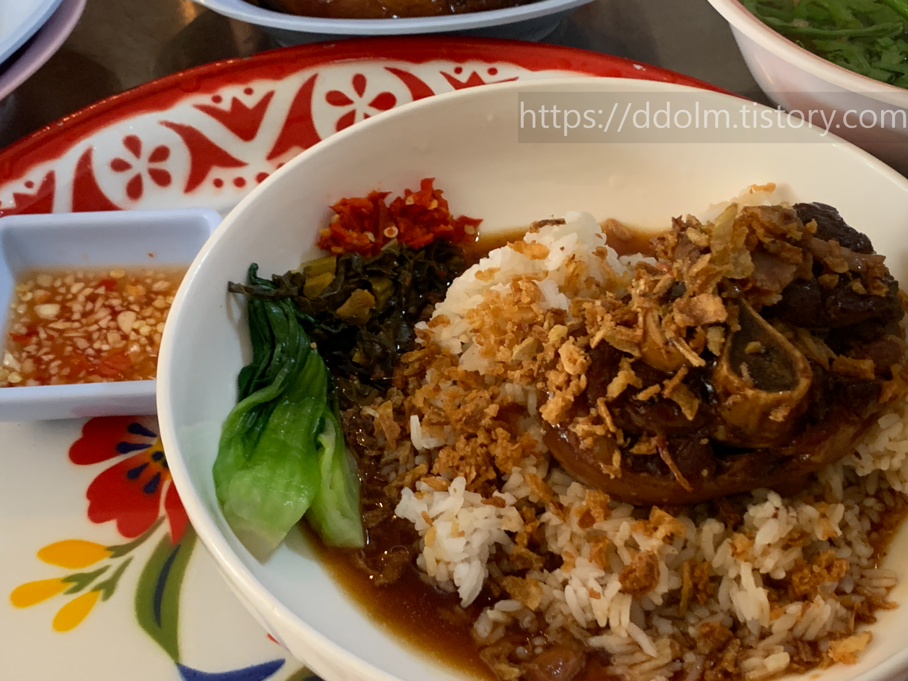 송파 잠실 서보 태국음식