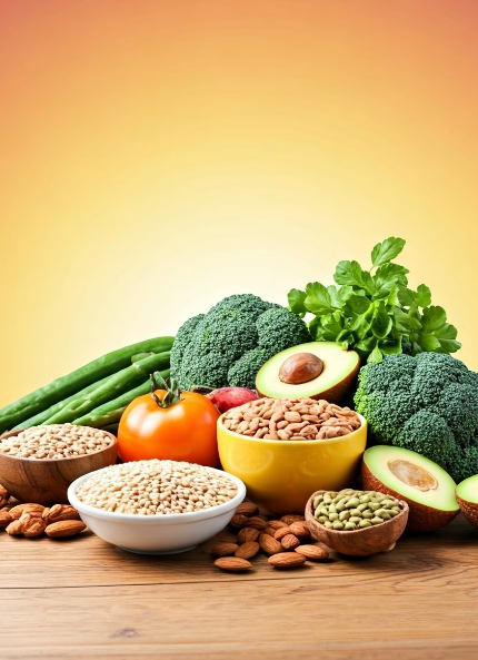 장건강을 위한 식이섬유 많은 음식 10