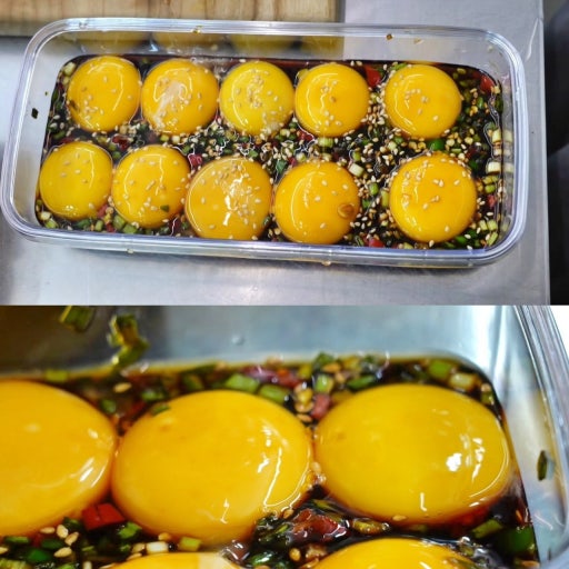 계란노른자장