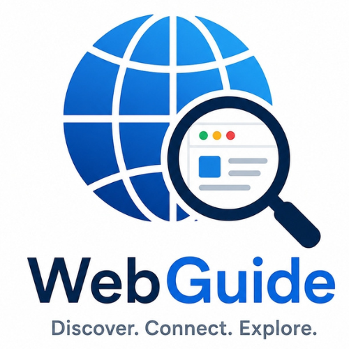 WebGuide ❘ 추천 웹사이트 메인 주소 바로가기
