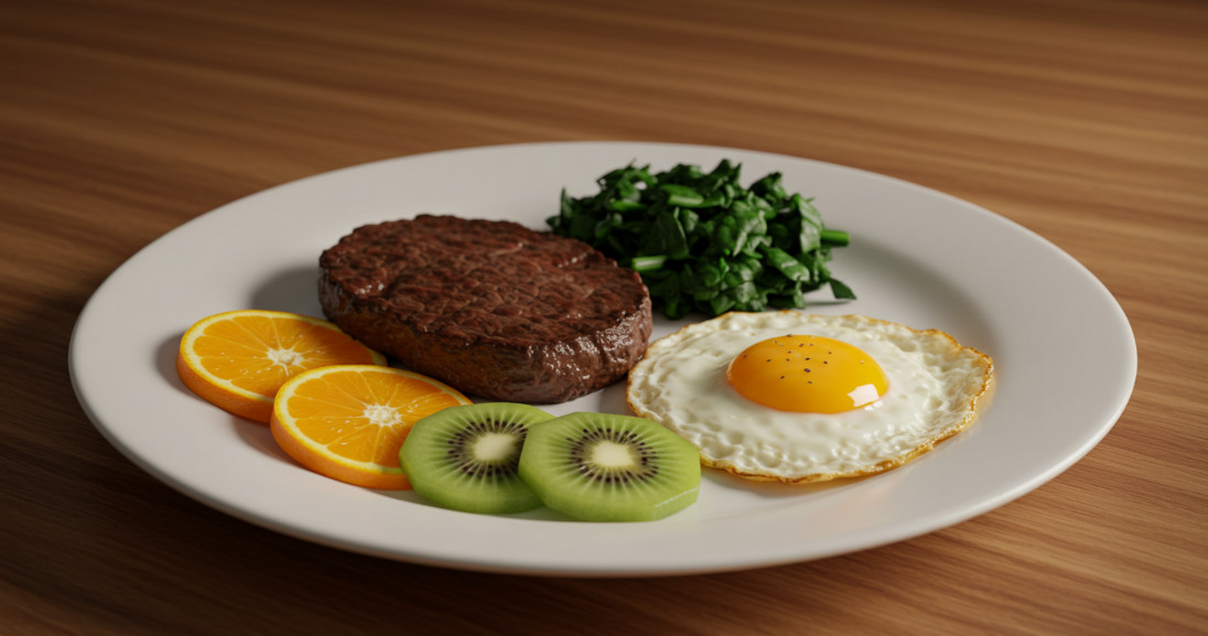 철분이 많은 음식