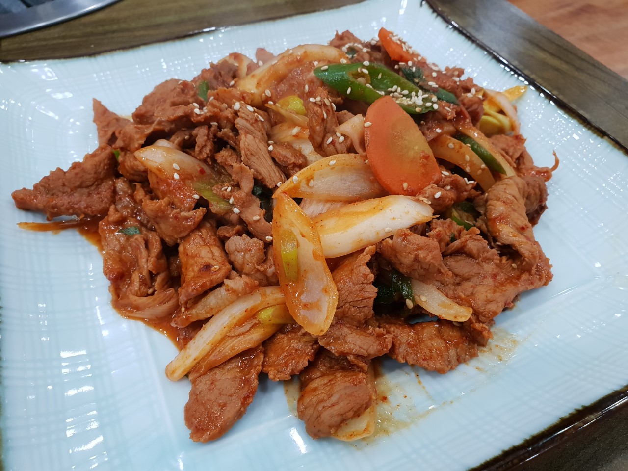 흑돼지 두루치기