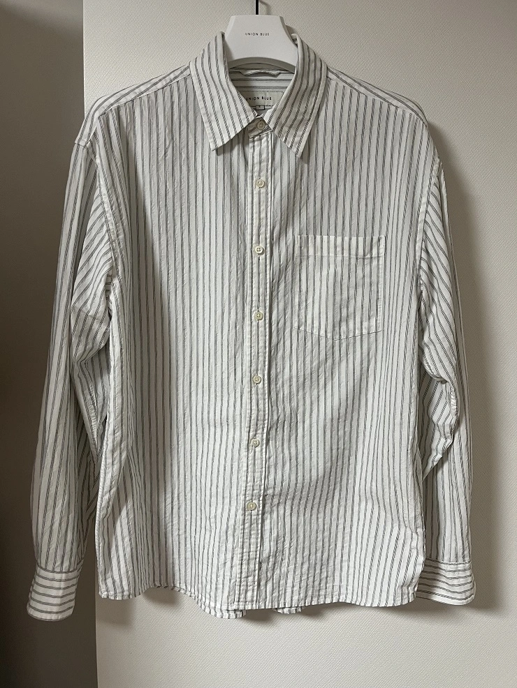 유니온블루 켄싱턴 셔츠 앞