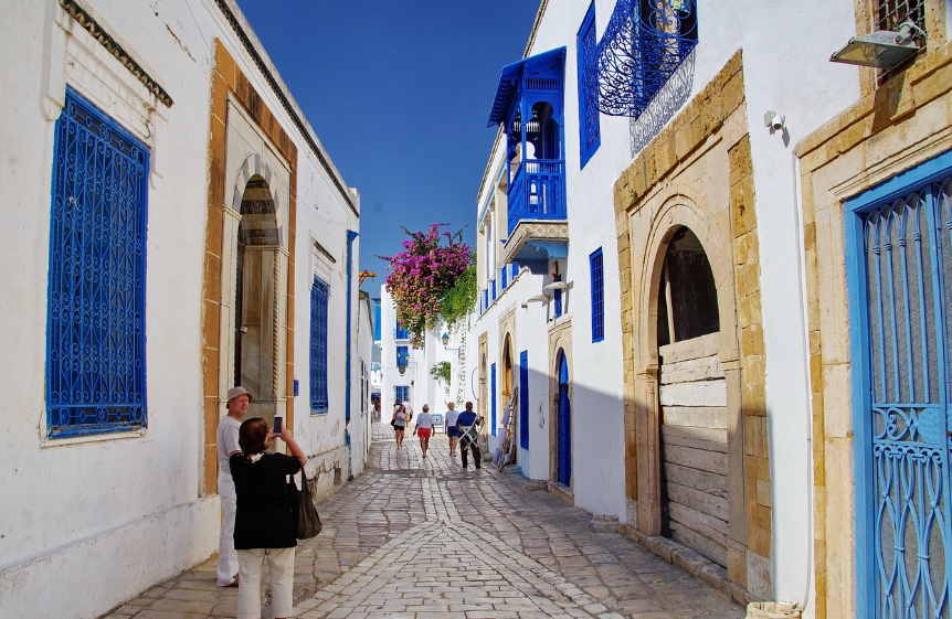 튀니지 튀니스 여행 관련 예시 사진