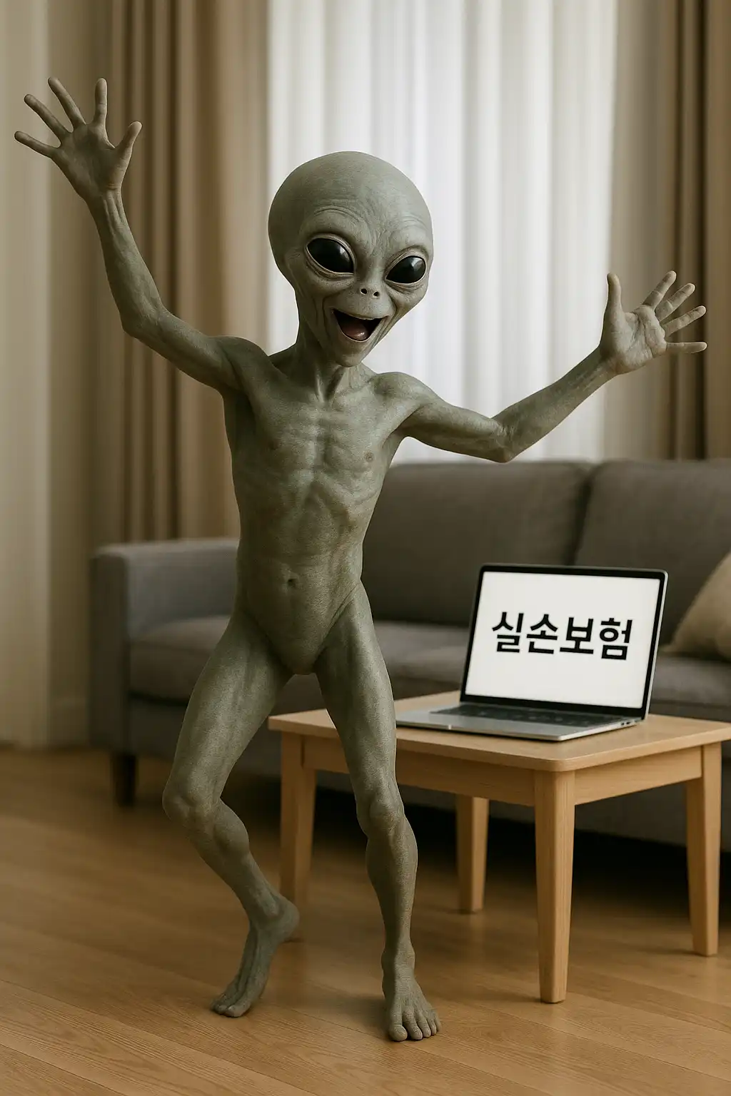 병원에서 환자가 실손보험금 청구 상담을 받는 장면