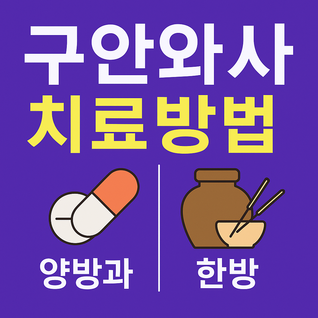 구안와사 치료방법: 양방과 한방 치료의 관련사진