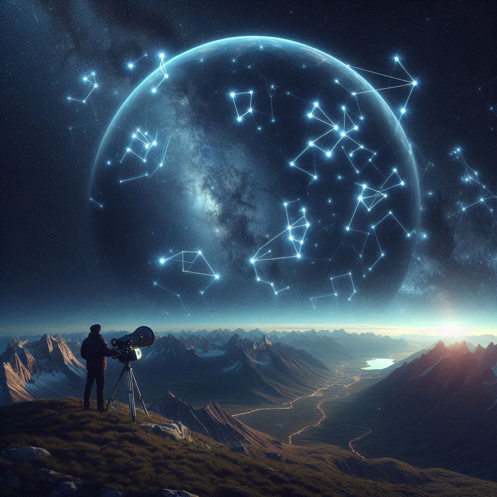 궁수자리의 신화와 역사 은하 중심의 별자리