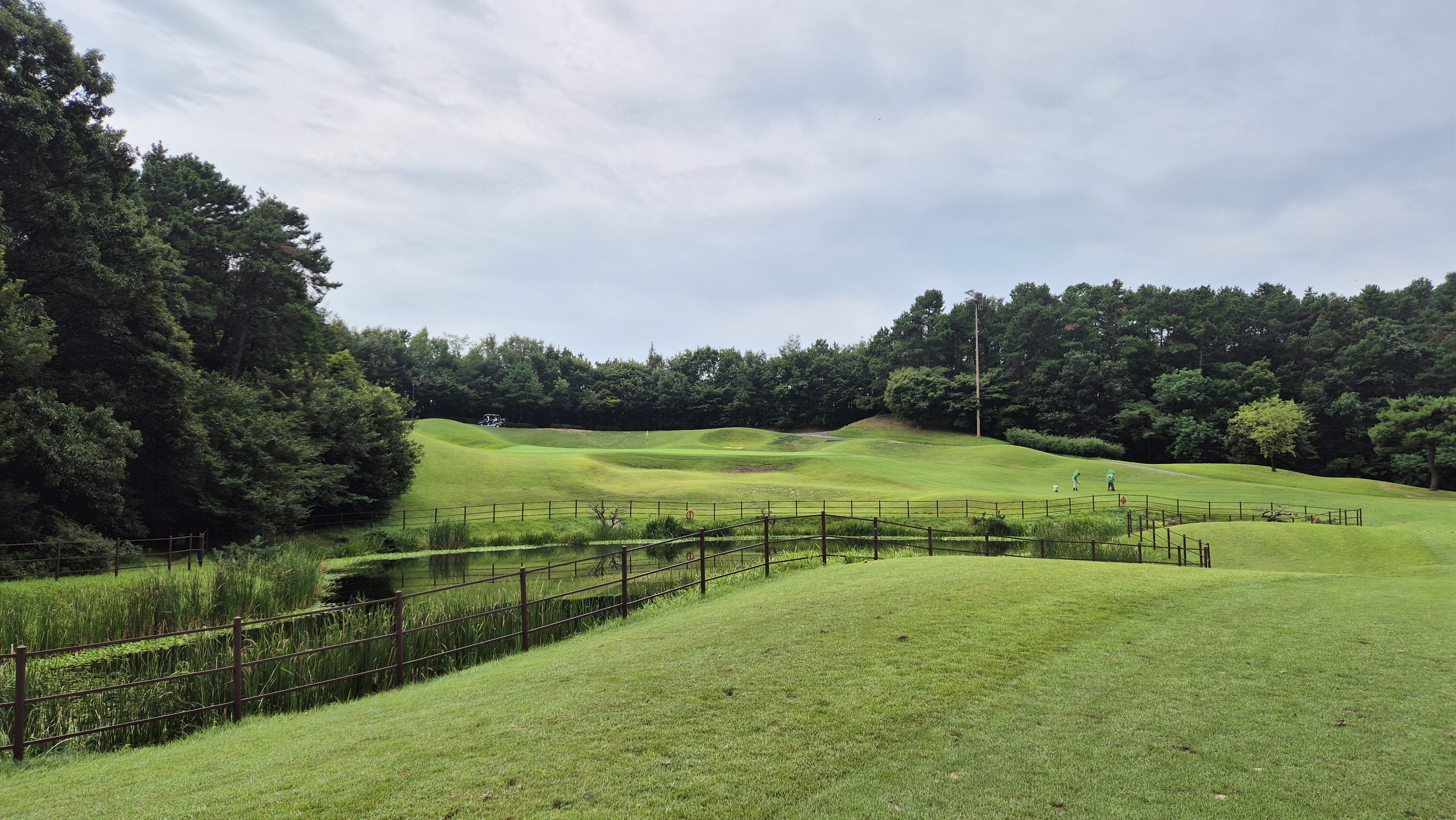 한림용인cc 다이아몬드-사파이어 코스 사진 및 공략 정보