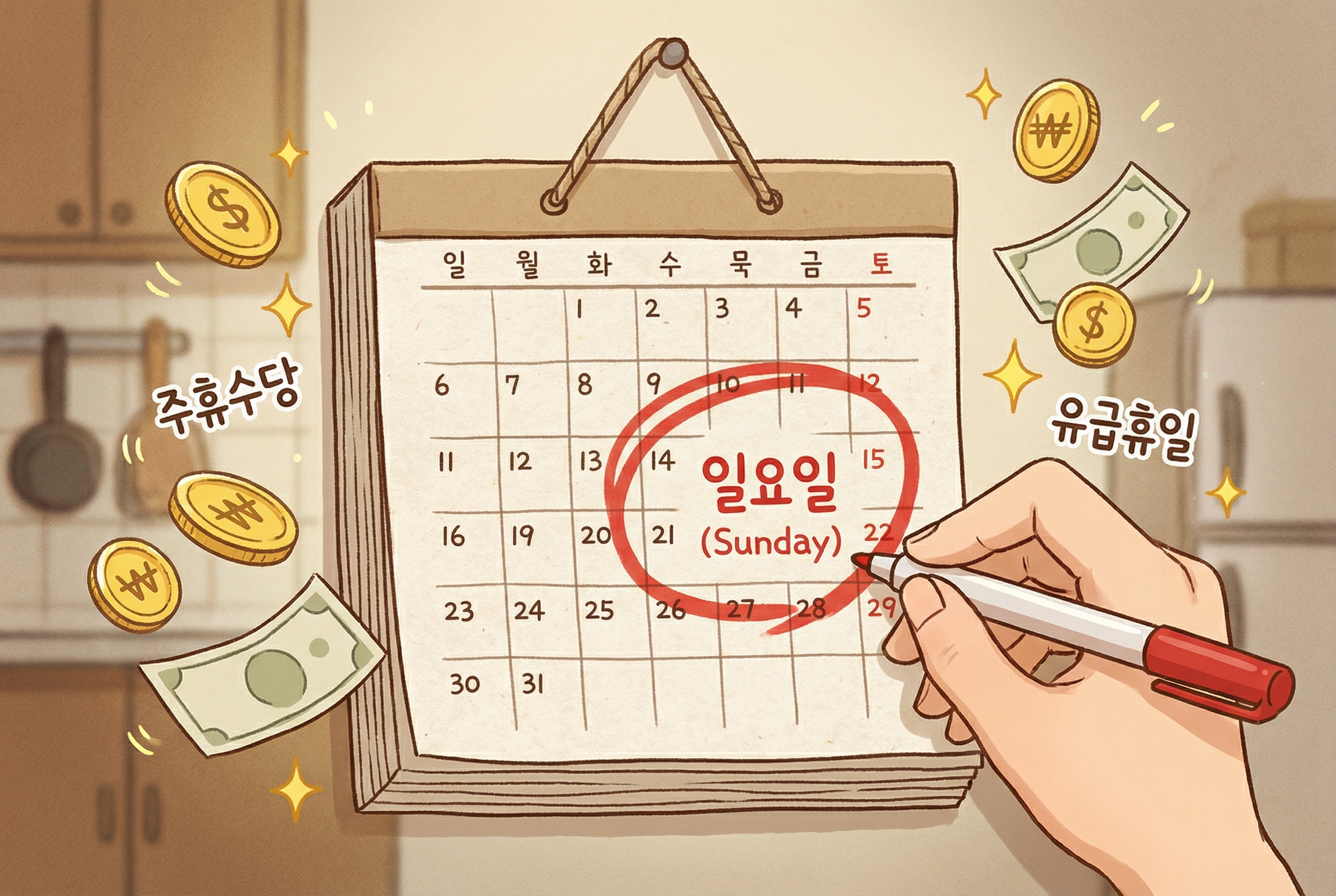 시급을 높이는 숨은 보너스