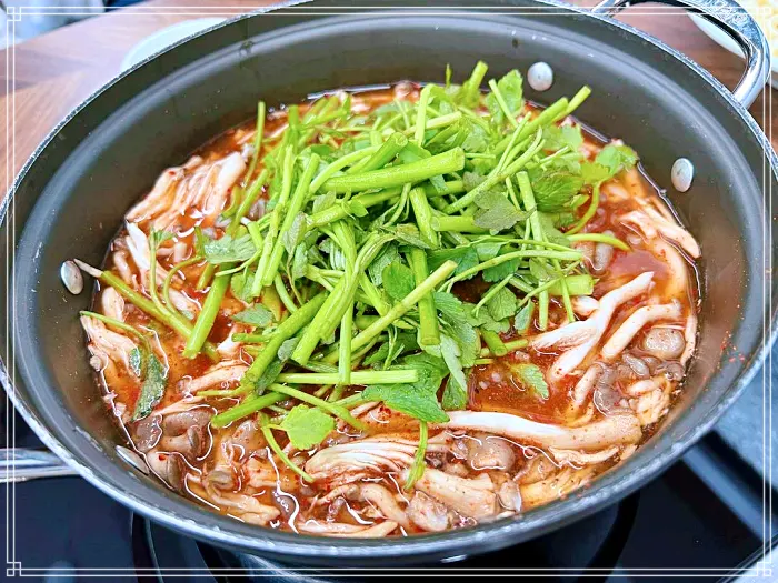 김해, 인제대 맛집 샤브샤브 손칼국수