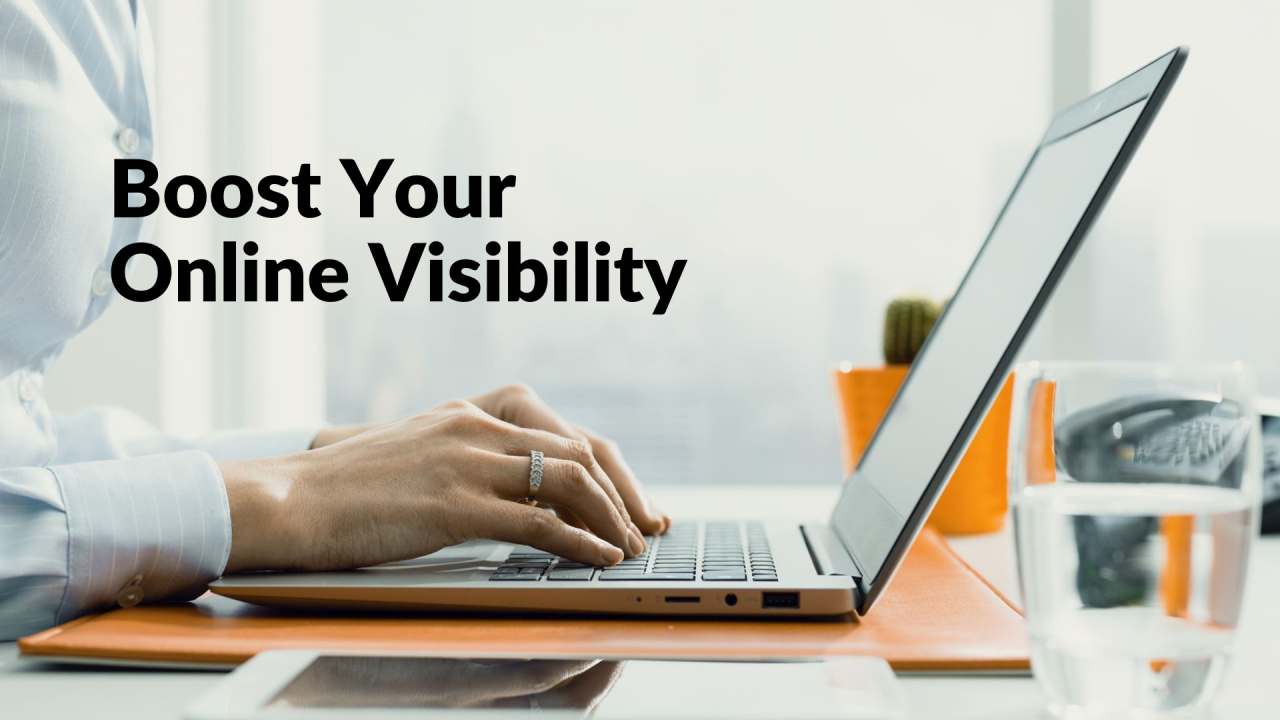 boosting online presence for Houston businesses