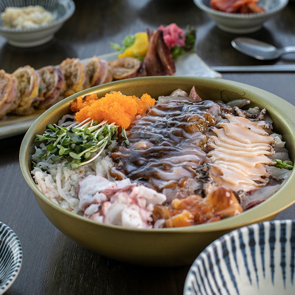 청초수물회