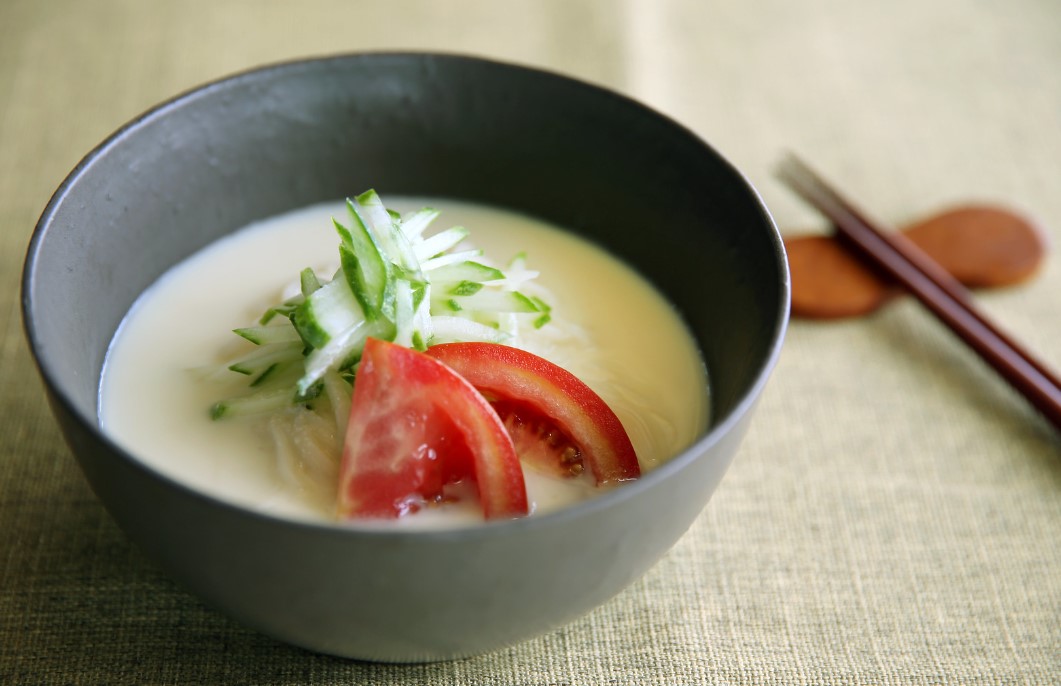  콩국수 만들기 