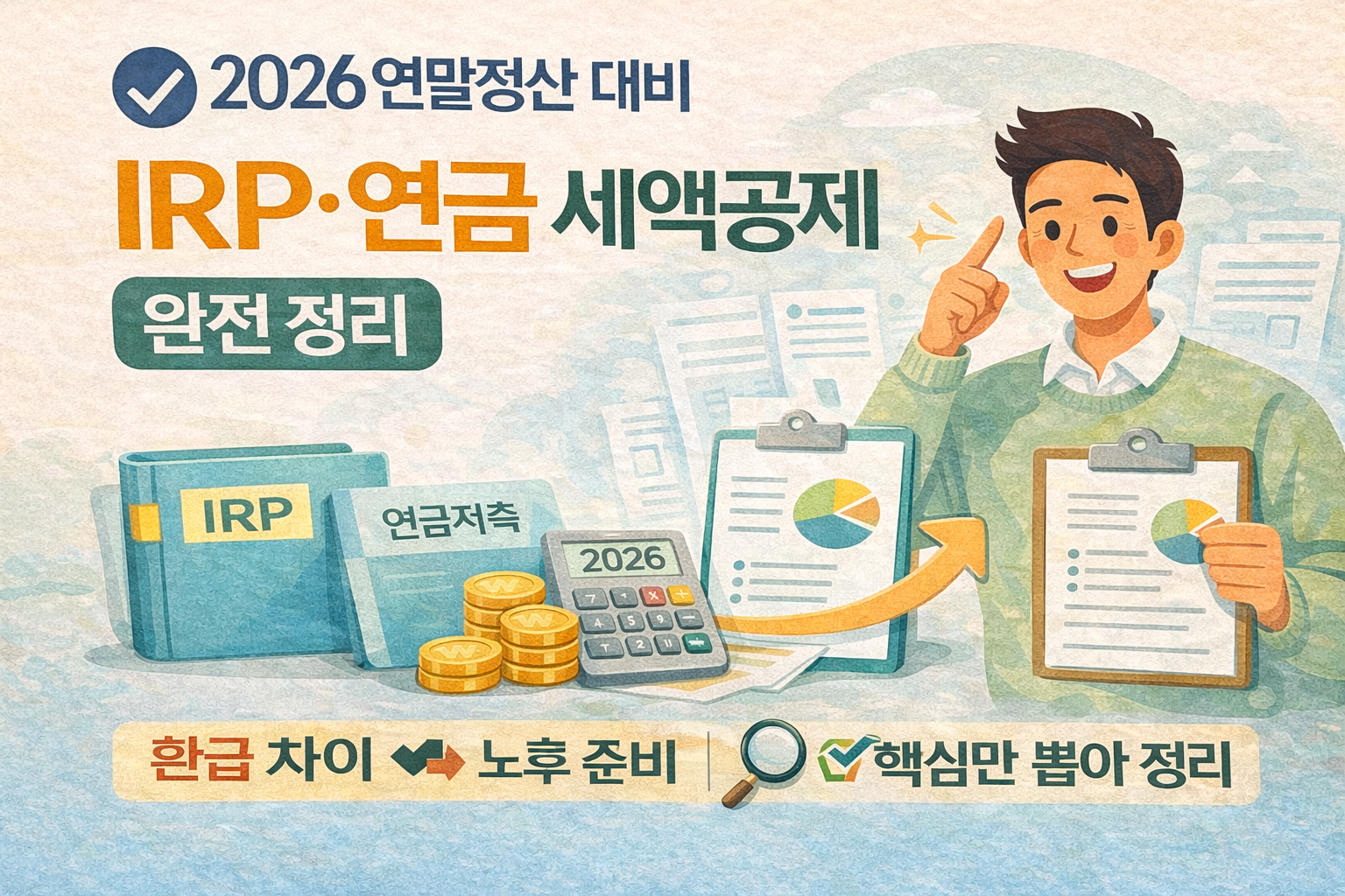 IRP&연금저축 세액공제 완전 정리