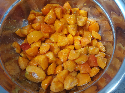 살구잼 살구쨈 만드는 법 (+저당 살구잼)