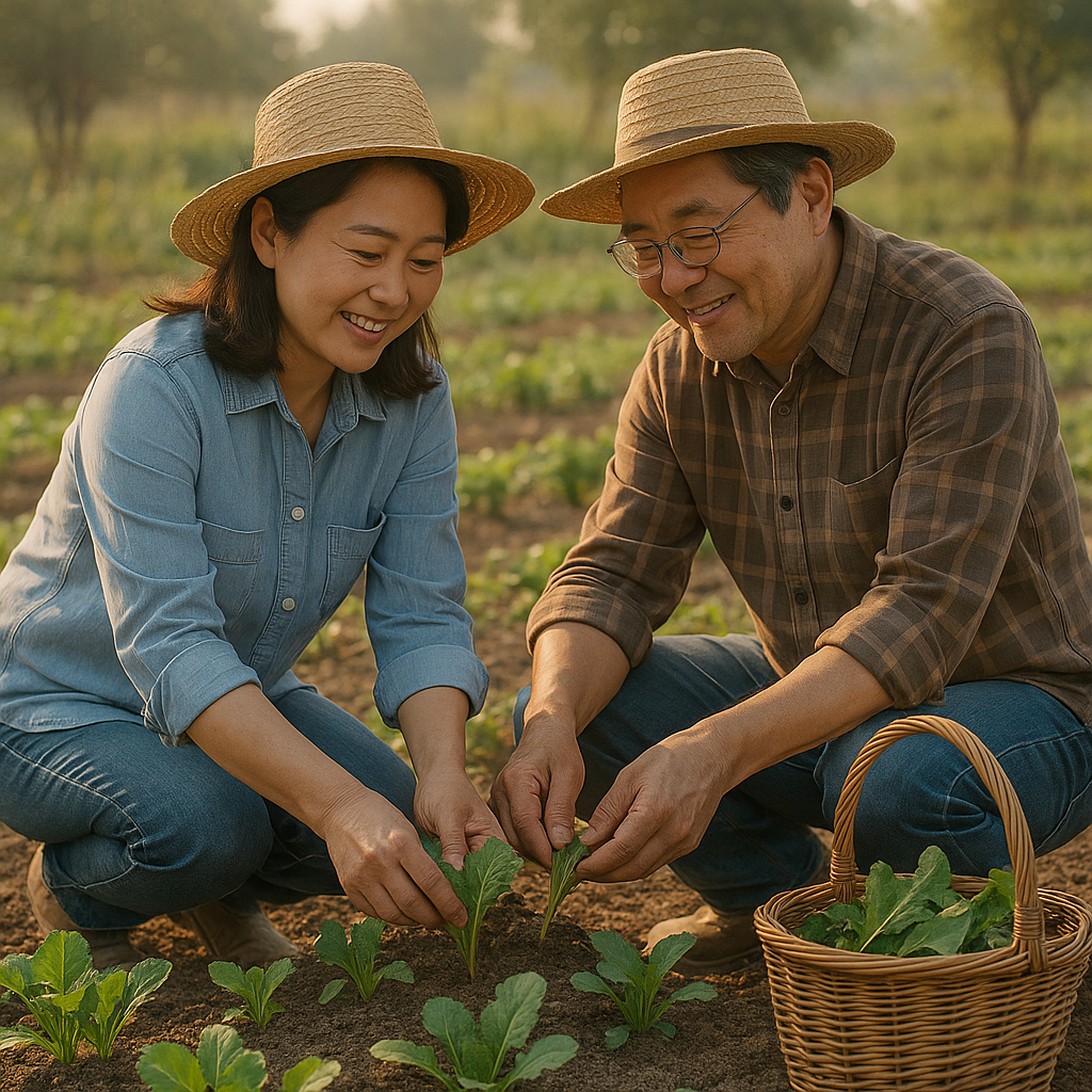 정년퇴직 후 시골생활, 농업 및 텃밭 생활 준비 가이드