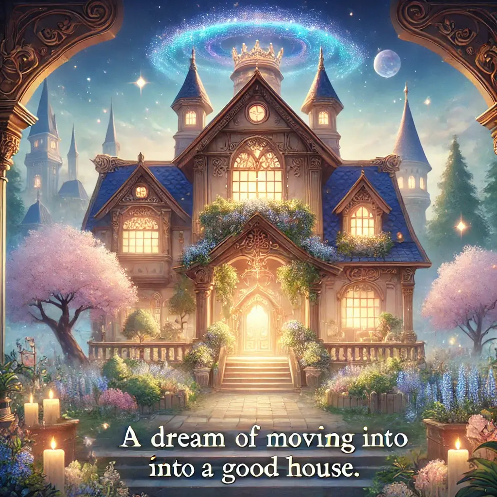 좋은 집으로 이사 가는 꿈