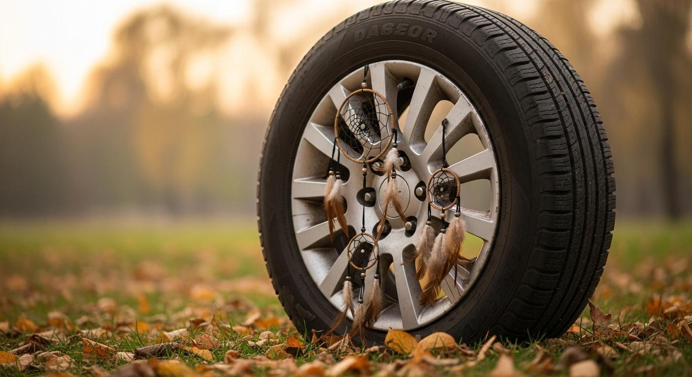 자동차 타이어 꿈해몽