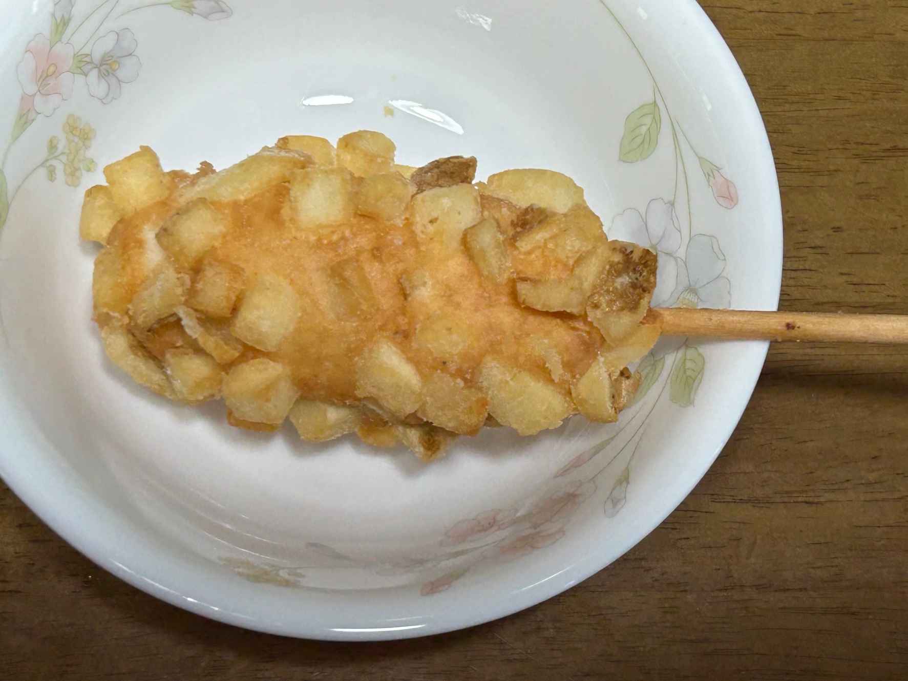 감자핫도그 내용물