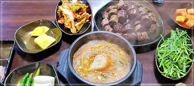 6시 내고향 남원 춘향골 공설시장 피순대 맛집