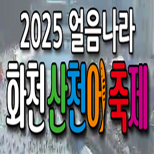 2025 얼음나라 화천 산천어축제