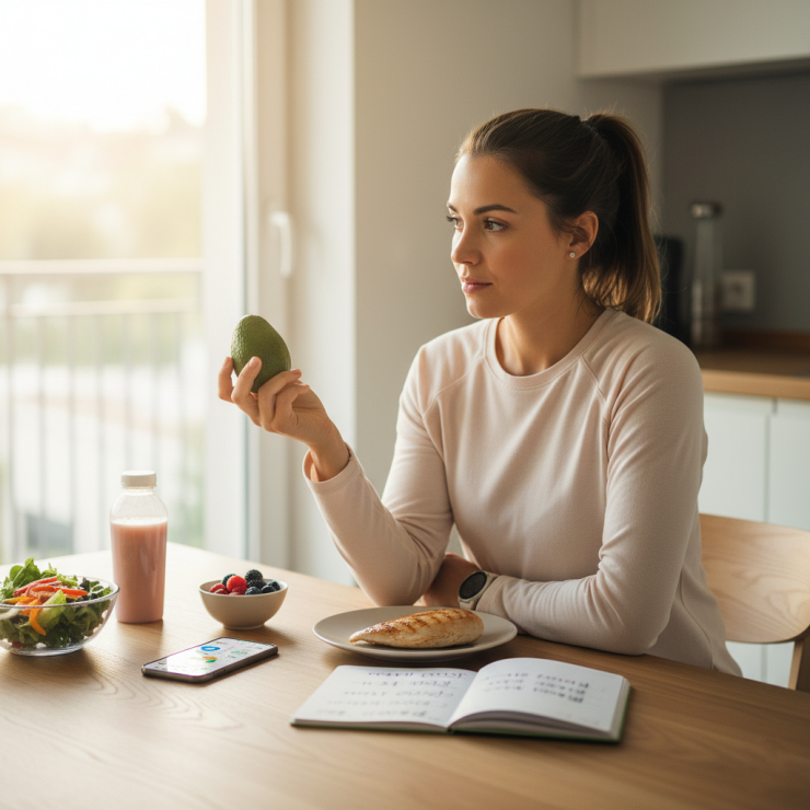다이어트 칼로리 적자 만들기