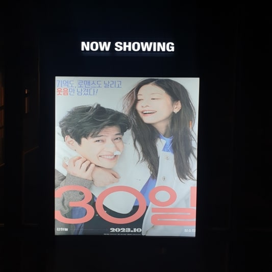 영화 30일 포스터
