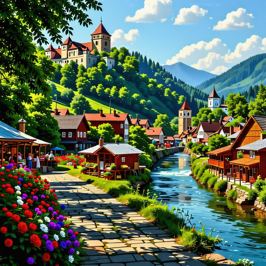 동유럽 여행하기 좋은 계절