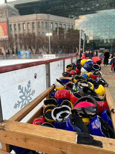 서울광장스케이트장-장비