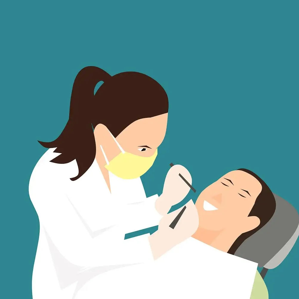 스케일링 시술은 치과위생사