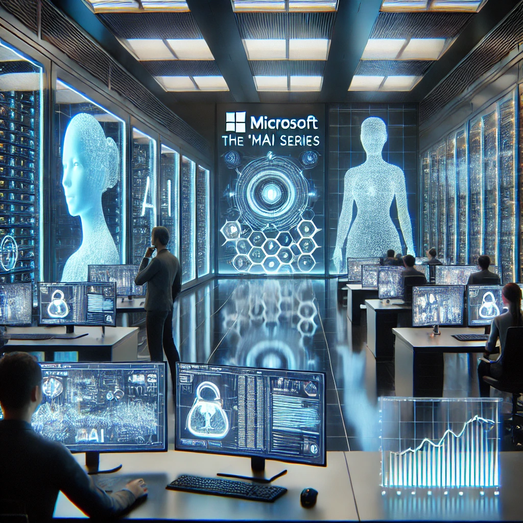 마이크로소프트, AI 독립 선언?!